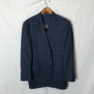 Canali Blue Blazer (C)